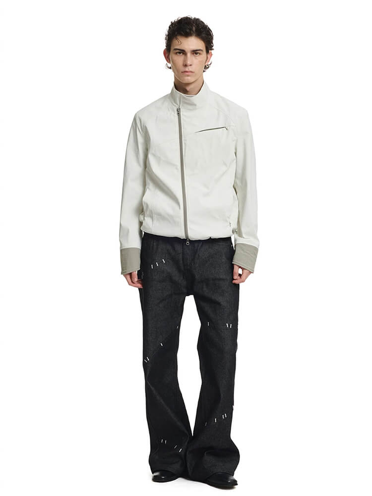 Light Outdoor Jacket with Foldable Cuffs - Image 5