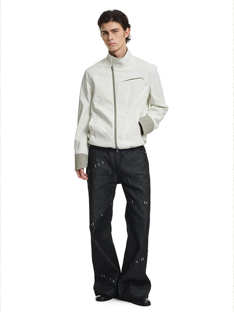 Light Outdoor Jacket with Foldable Cuffs - Image 4