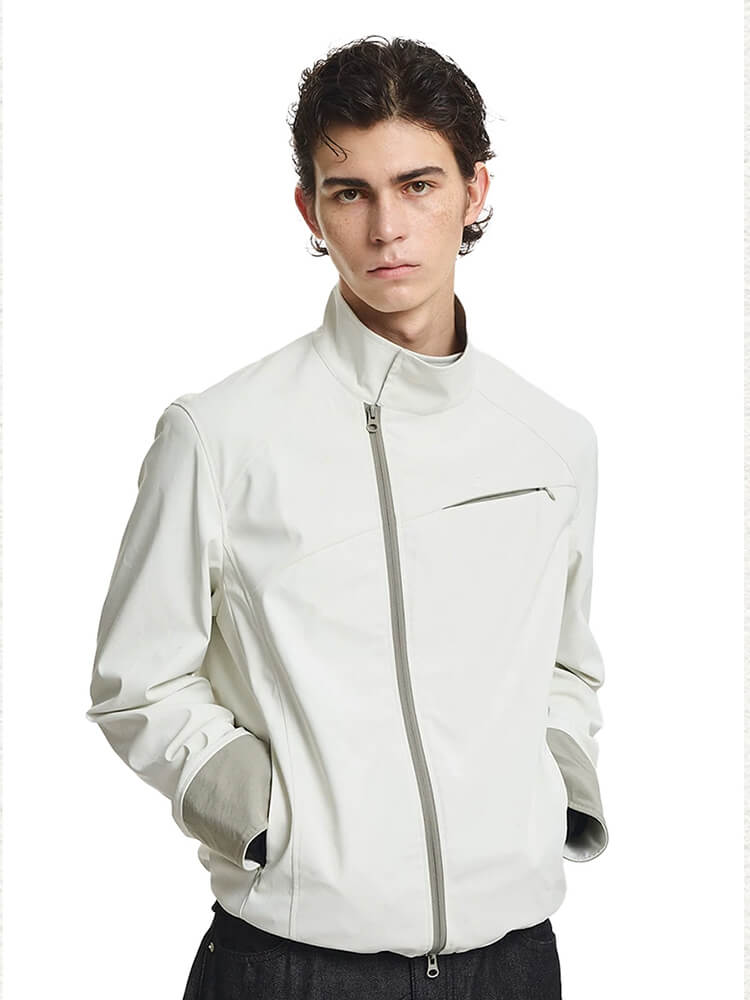 Light Outdoor Jacket with Foldable Cuffs - Image 3