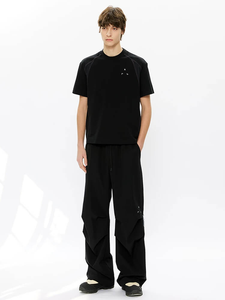Crew Neck Cool Touch Cotton Polyester Short Sleeve T‑Shirt - Image 2