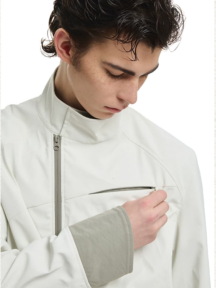 Light Outdoor Jacket with Foldable Cuffs - Image 2